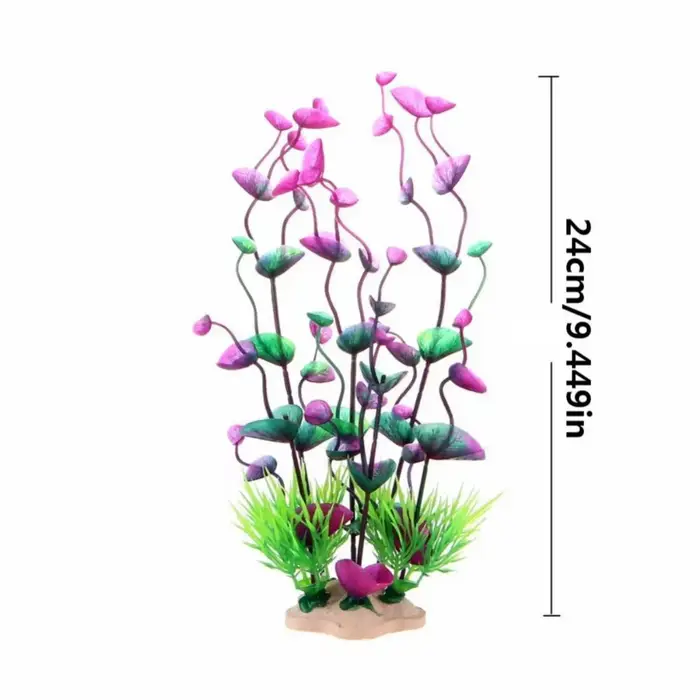 Fausses Plantes d'Eau Artificielles Sous-marines