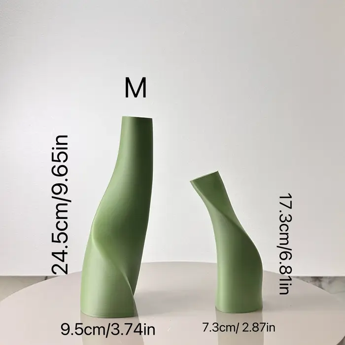 Ensemble de 2 pièces de Vase Double de forme spéciale