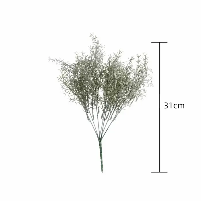 Plantes artificielles réalistes de romarin