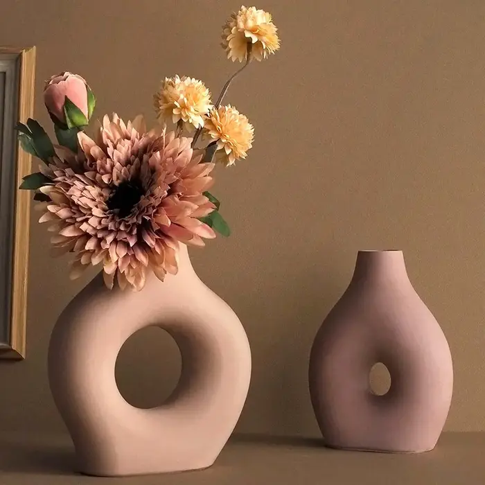 Vase Simple en Silicone