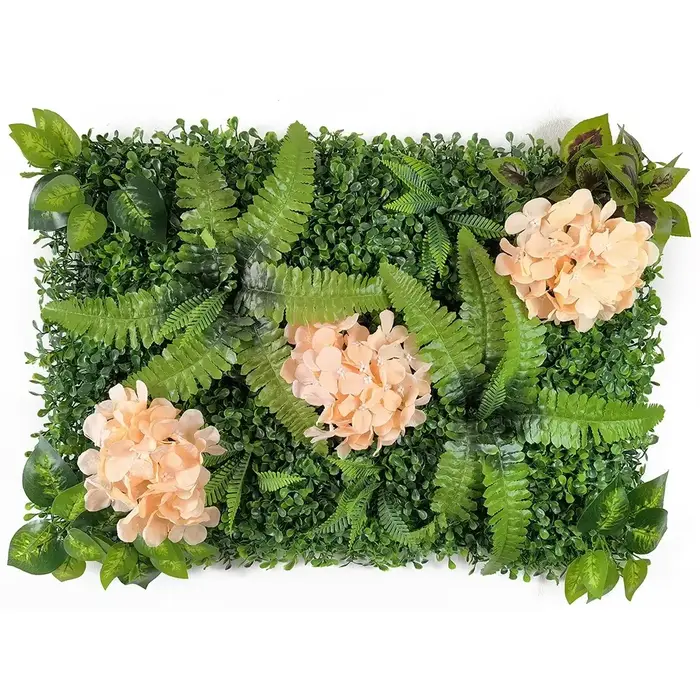 Plante artificielle 40x60CM, arrière-plan de pelouse, mur Photo, feuille d'herbe, décoration de mari