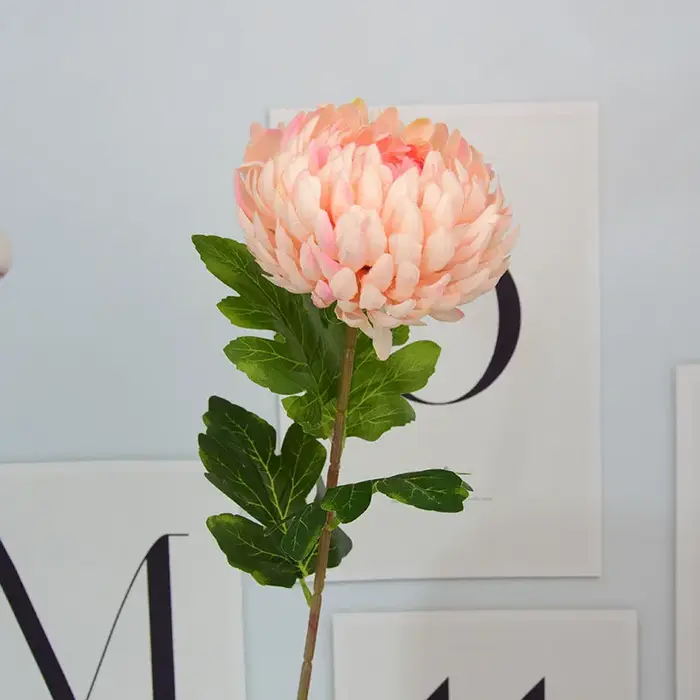 Grandes Fleurs Artificielles de Chrysanthème