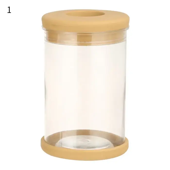 Pot de fleurs Transparent hydroponique à Double couche, prise d'eau automatique, Pot de plante sans 