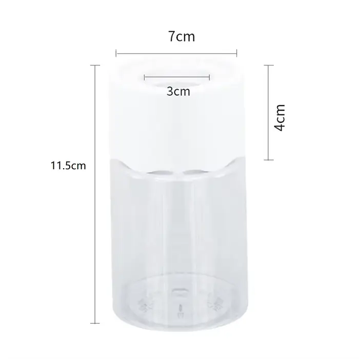 Mini Pot de fleur hydroponique, Vase décoratif pour la maison, Imitation verre Transparent, Pots de 