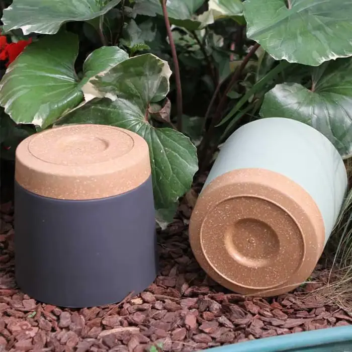 Pots de plantes, grands pots légers pour plantes d'intérieur et d'extérieur