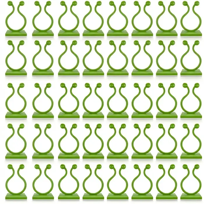 Clips muraux pour plantes grimpantes, supports pour plantes Pothos, clips muraux pour support de pla