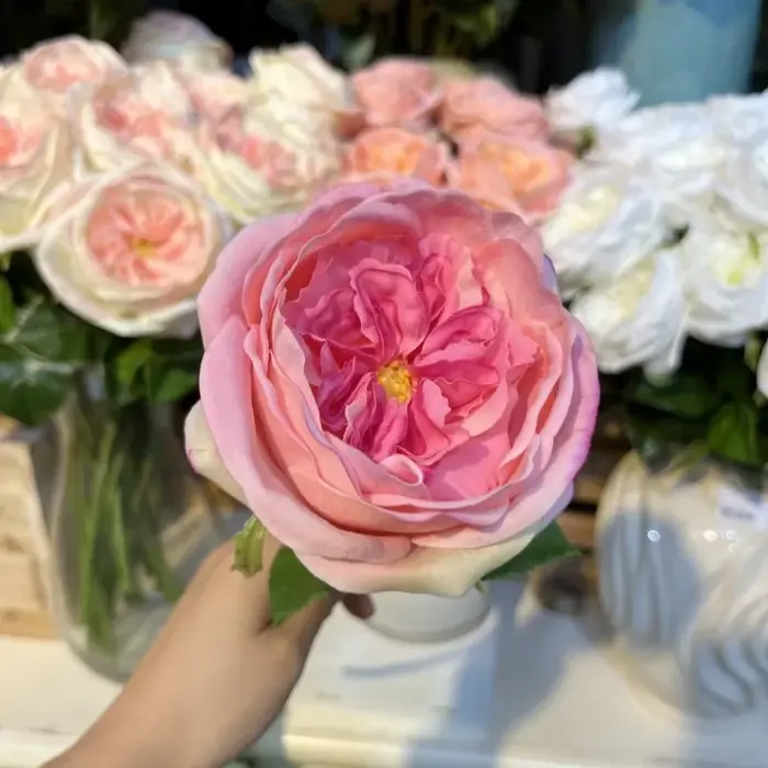 Bouquet de roses hydratantes