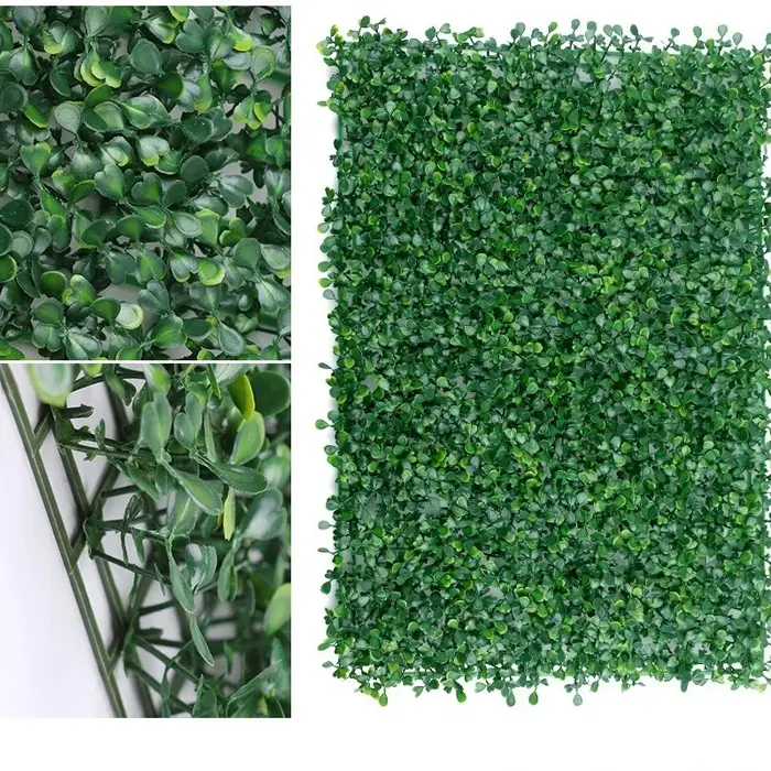 Mur végétal vert, tapis de salon haut de gamme