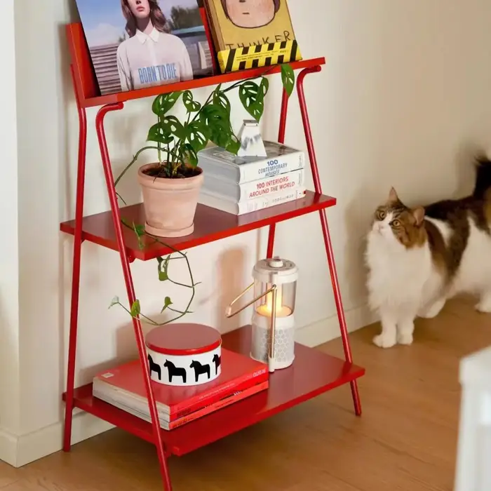 Support de fleurs multiples pour plantes d'intérieur, grand support de fleurs blanc pour jardin, sup