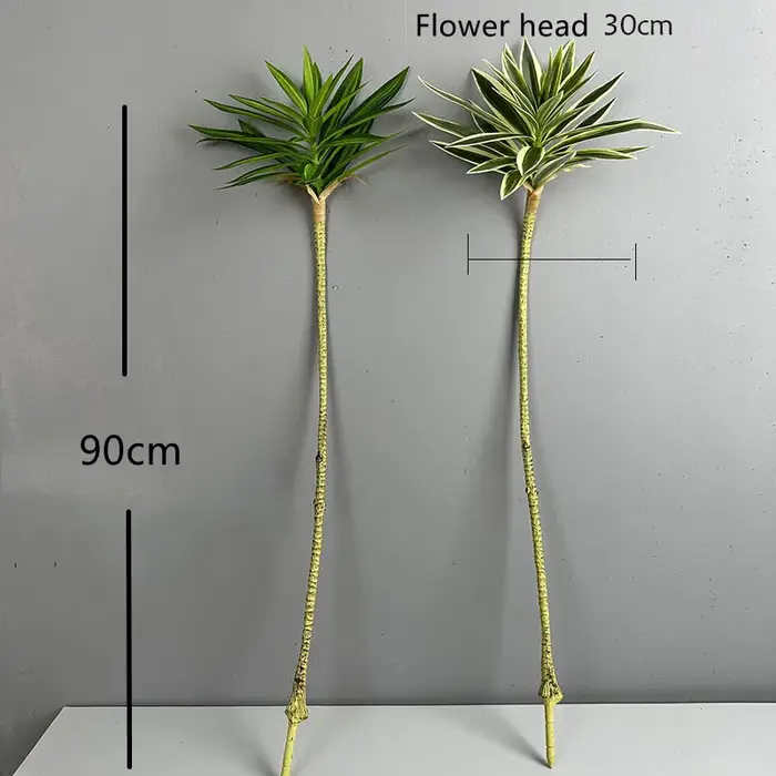 Plantes artificielles en bambou