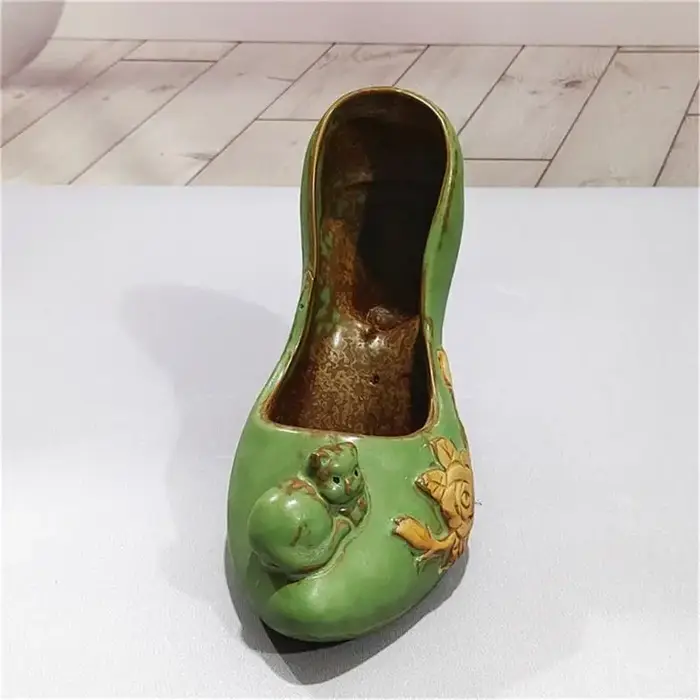 Adorable jardinière dessin animé en céramique pour plantes succulentes petites plantes avec trou Dra