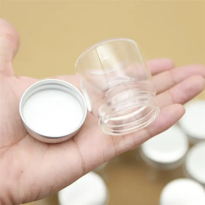 6/12/24 pcs/lot bocaux en verre décoratifs 50 ml bouteille