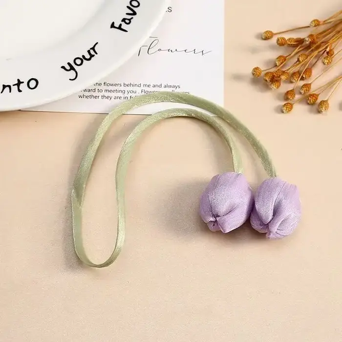 Fleurs de tulipes, boutons de fleurs