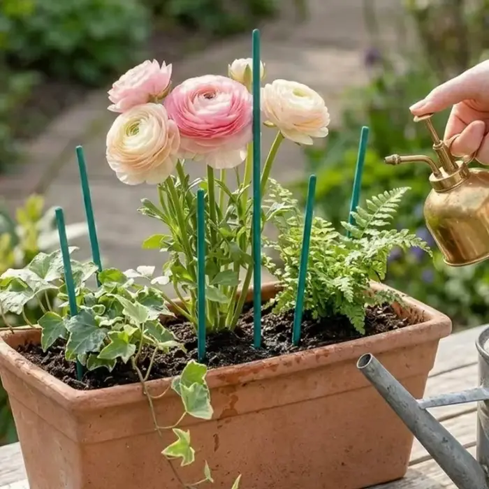 Bâtons de soutien pour plantes