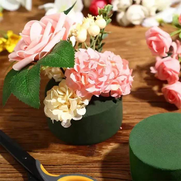 Cylindres de mousse florale Oasis