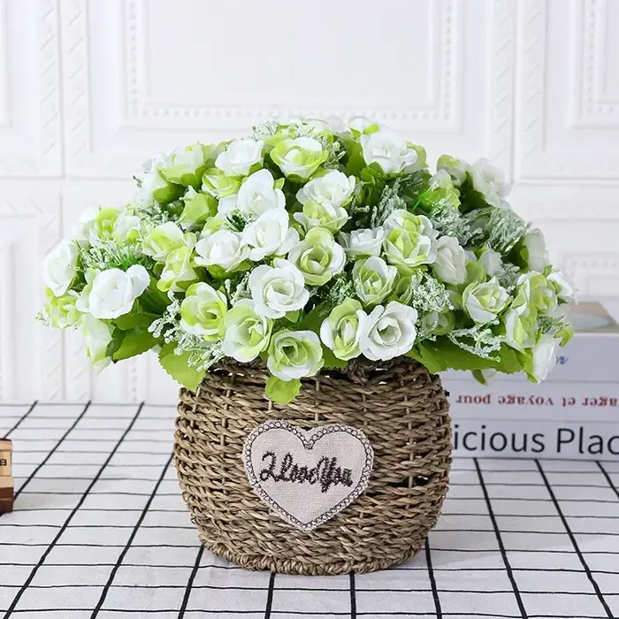 Roses Artificielles en Diamant
