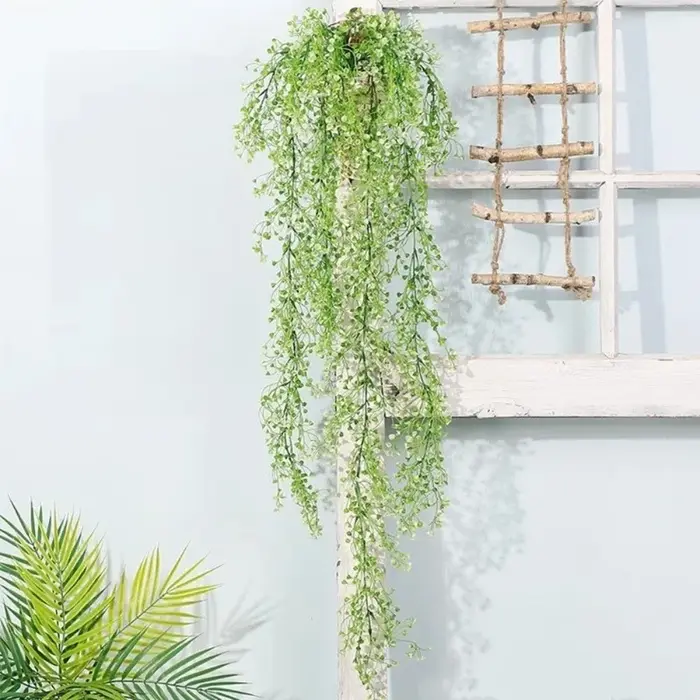 Plantes artificielles en plastique