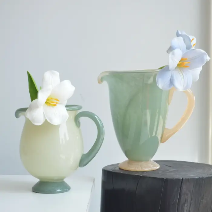 Vase en verre, pot en verre, accessoires pour arrangements floraux, hydroponie, terrarium, pot de fleurs, vase à fleurs, décoration de la maison