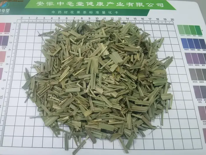 Feuilles de citronnelle séchées naturelles de haute qualité
