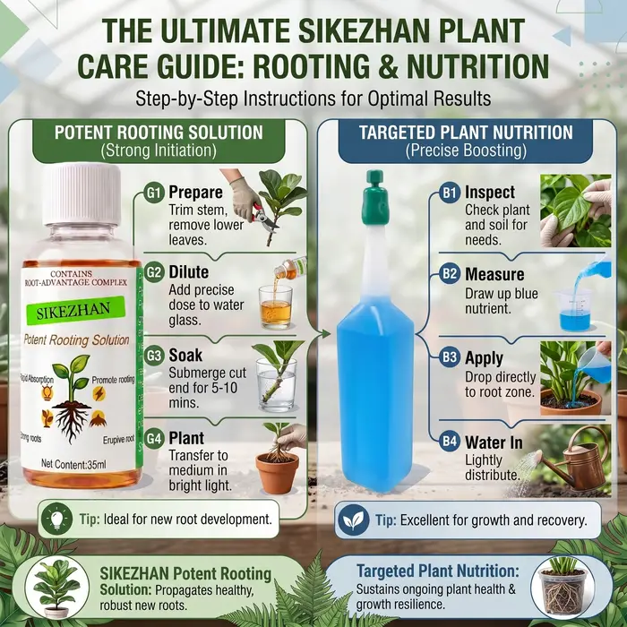 Kit de solution nutritive pour l'enracinement des plantes