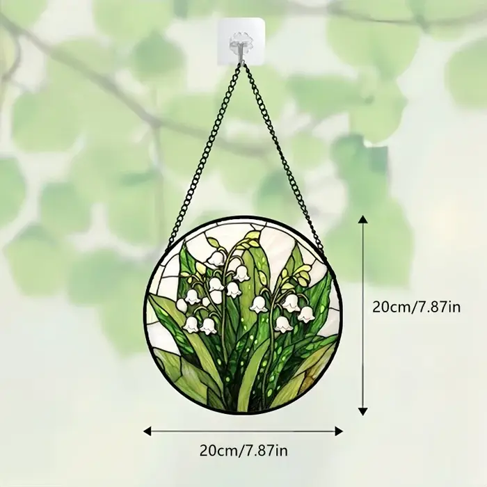 Attrape-soleil fleur de muguet
