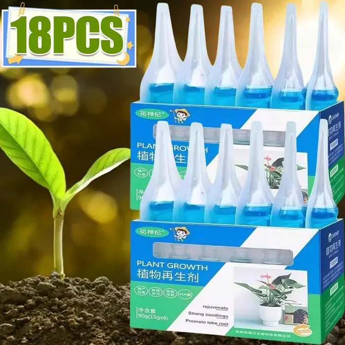 Solution nutritive pour plantes concentrées, favorise l'enracinement vigoureux pour le jardinage dom