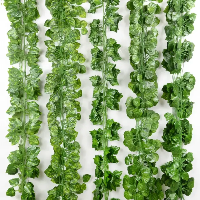 Guirxiété de Cuir oral elu Vert Artificiel