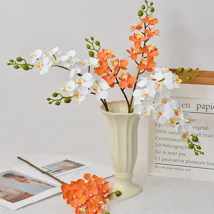 Orchidée papillon artificielle