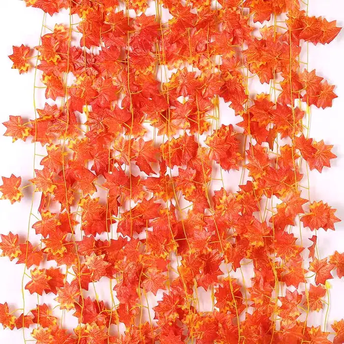Feuilles d'Érable Artificielles