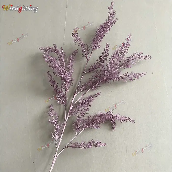 Série Violette : Fleurs artificielles de roses