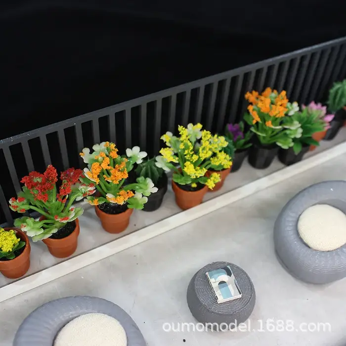 Mini plantes simulées Cactus