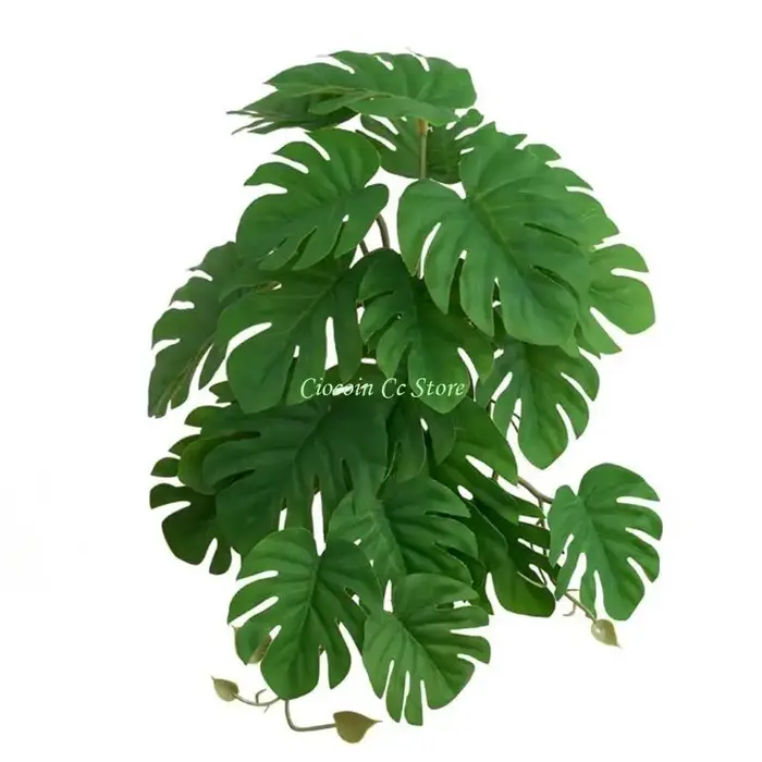 Plantes artificielles Terrarium X90F pour amphibiens reptiles, pour réservoir, réaliste