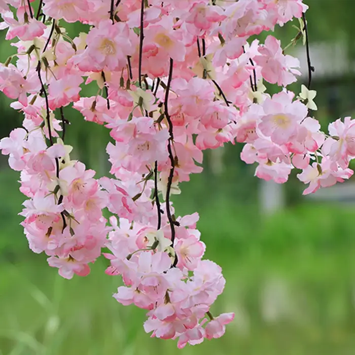 Branche de fleur de cerisier artificielle