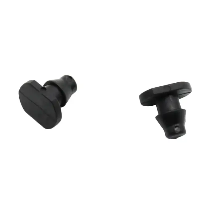 50 pièces 1/4 "extremètre de bouchon de tuyau d'arrosage joint d'eau 4/7 connecteurs d'extrémité de 