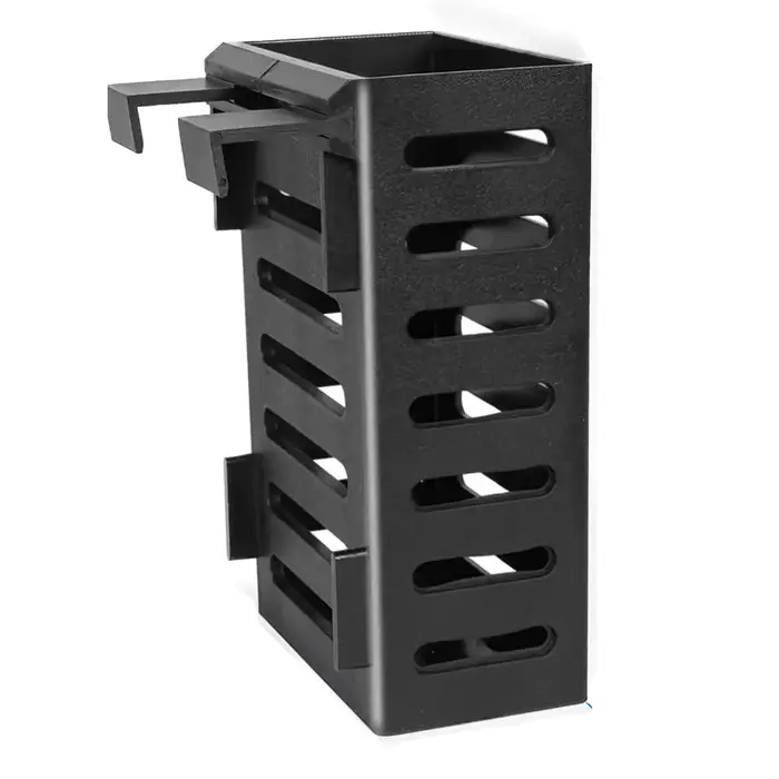 Support de plante d'aquarium en plastique, pot suspendu, design durable à circulation d'air pour la 