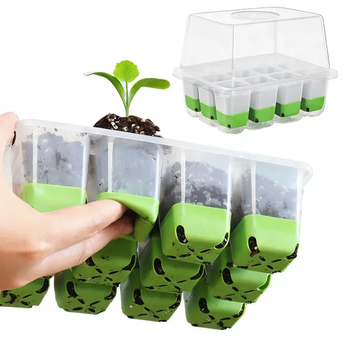 Pots de pépinière pour plantes