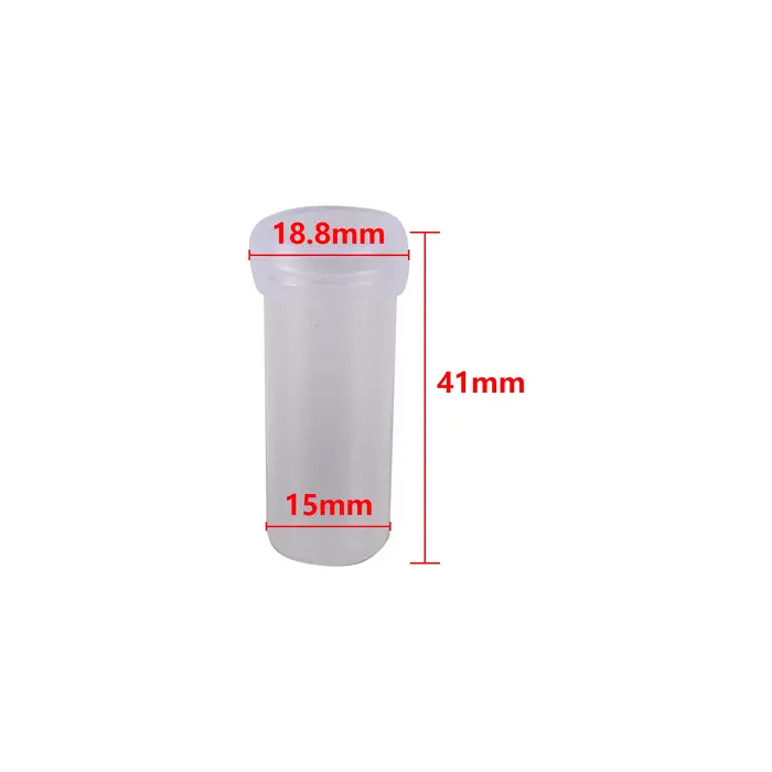 Tube de nutrition hydroponique avec couvercle pour plantes à fleurs, tube de stockage d'eau, fleur d