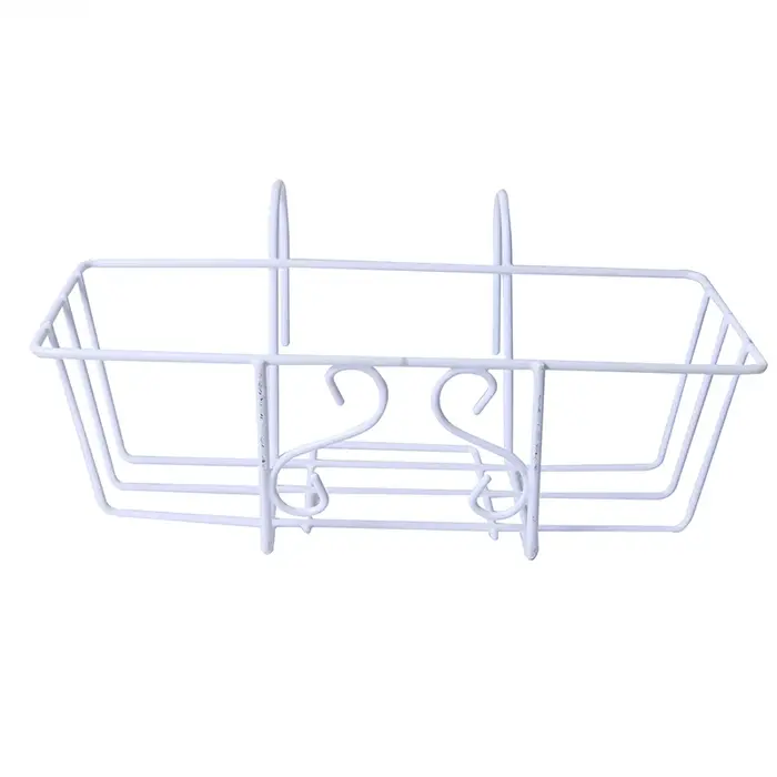 Étagère suspendue, panier, crochets, balcon, plantes succulentes, Mini support de Pot, étagère de ga