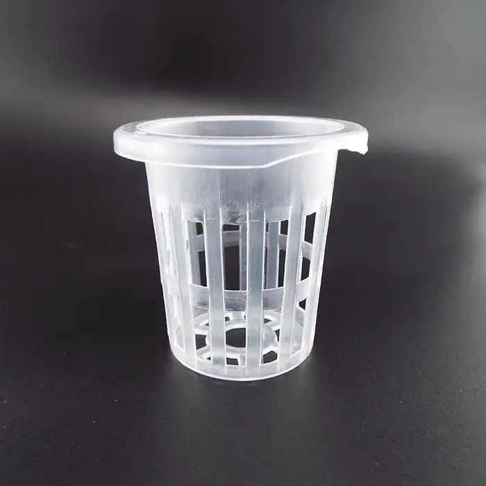 50 pièces colonisation hydroponique maille plante cultiver pot net pépinière tasse panier support hy
