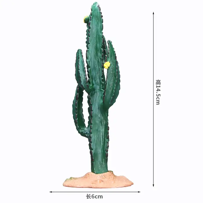 Bricolage jouet Simulation plante modèle Cactus palmier paysage petit arbre décoration pièces pour j