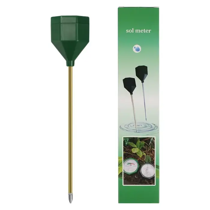 Testeur d'humidité du sol sans batterie, capteur hygromètre pour surveiller l'hydratation des plantes, intérieur/extérieur, jardin, pelouse