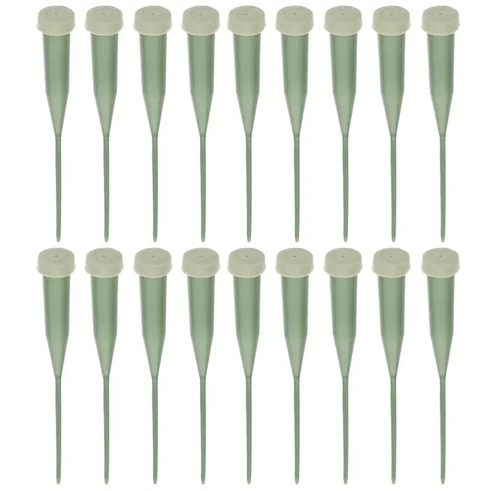 25 tubes à eau floraux de 14,5 cm, fournitures pour fleurs, tiges longues en plastique, tubes pour orchidées avec bouchons, flacons floraux pour fleurs fraîches