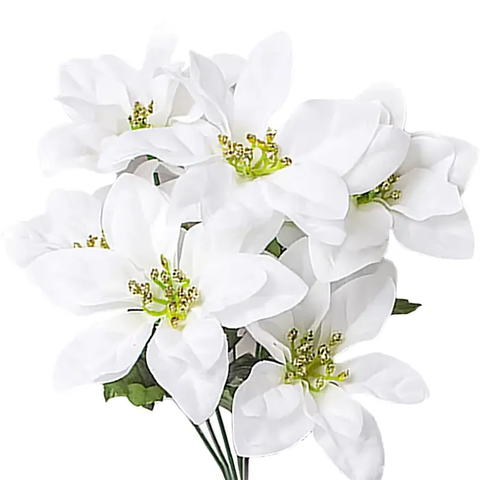 Arbuste de poinsettia Élen tissu