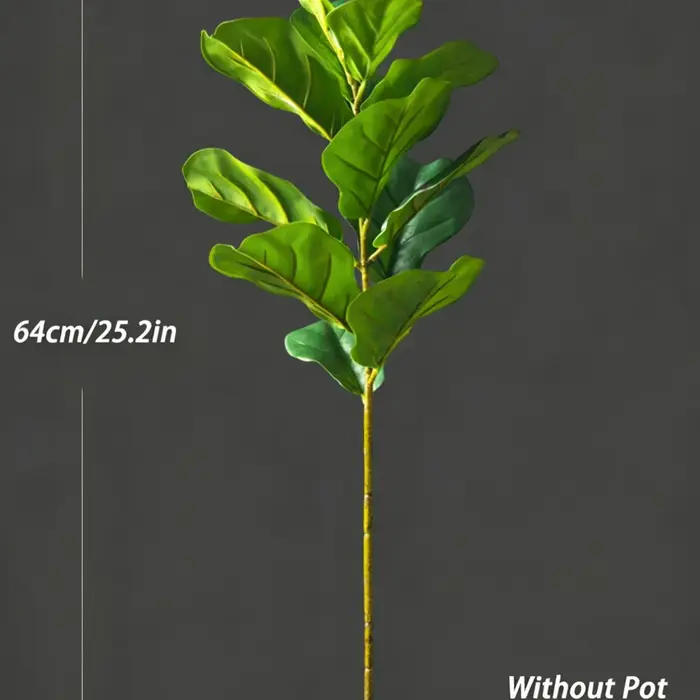 Grand arbre artificiel Ficus de 64/122 cm, plante d'acacia artificielle, figuier tropical, feuilles 