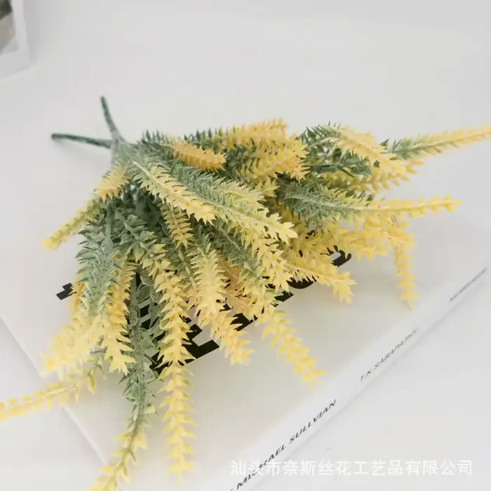 Flocage de fleurs artificielles pour la décoration de la maison et du salon, fleur de µartificielle,