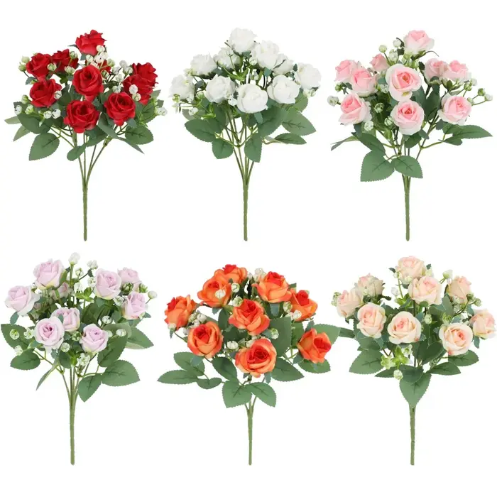 Bouquet de roses rouges pour mariage