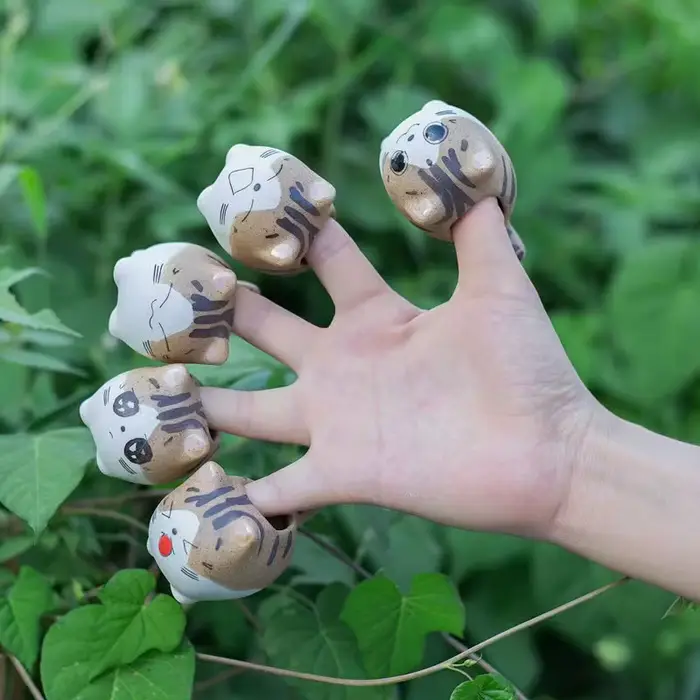 Pot de fleur en céramique pour bonsaï