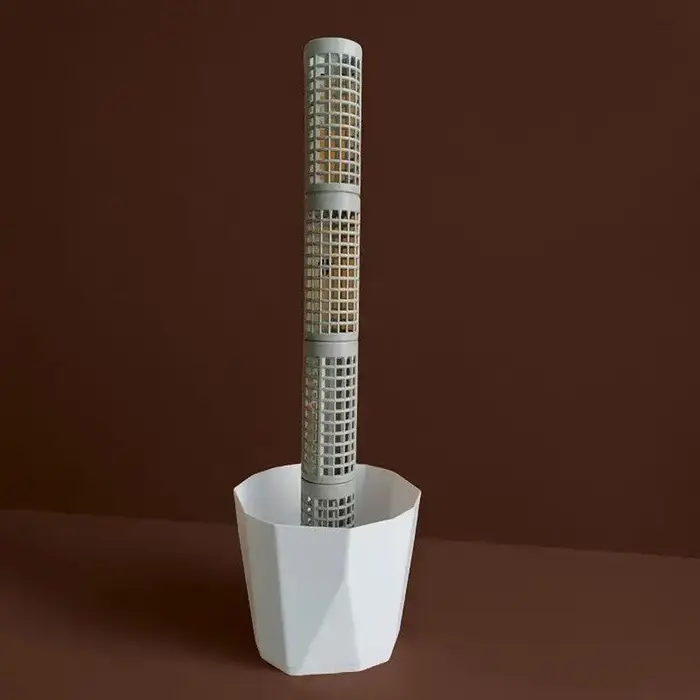 Nouveau lot de 6 supports en plastique pour plantes grimpantes d'intérieur