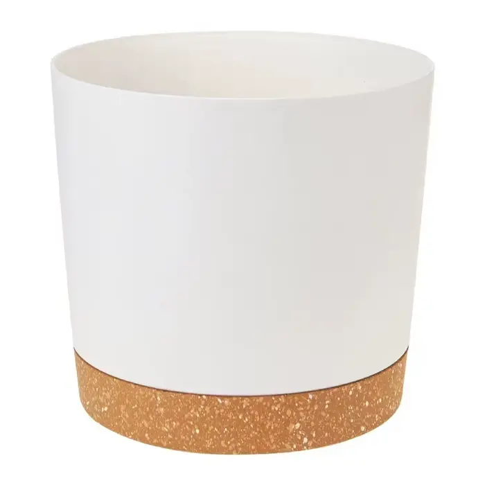 Pots de plantes, grands pots légers pour plantes d'intérieur et d'extérieur, grands pots en plastiqu