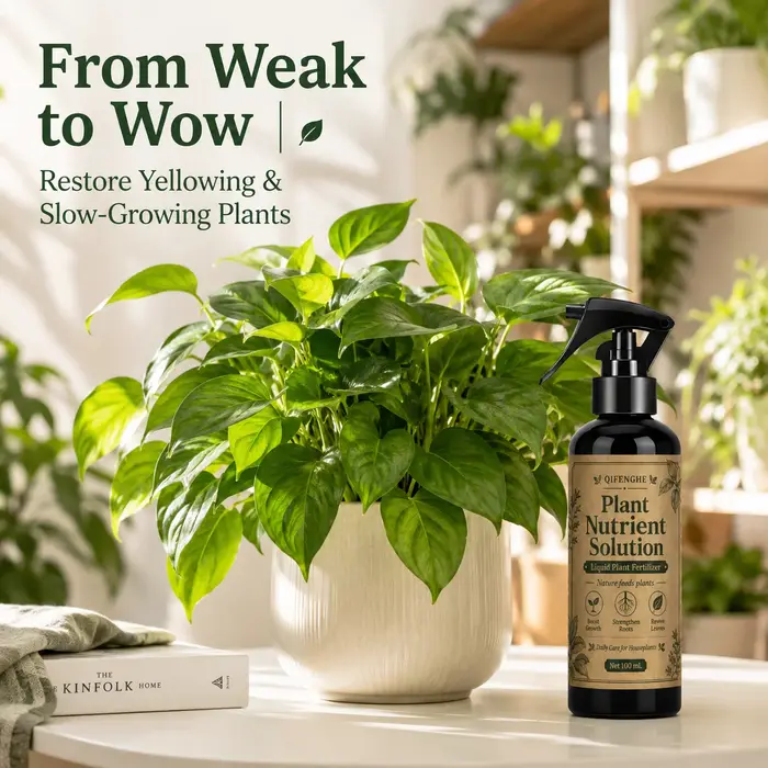 Engrais liquide pour plantes 100 ml, solution nutritive universelle pour plantes d'intérieur et d'extérieur en pot, soin de la croissance des racines et des feuilles, santé des plantes